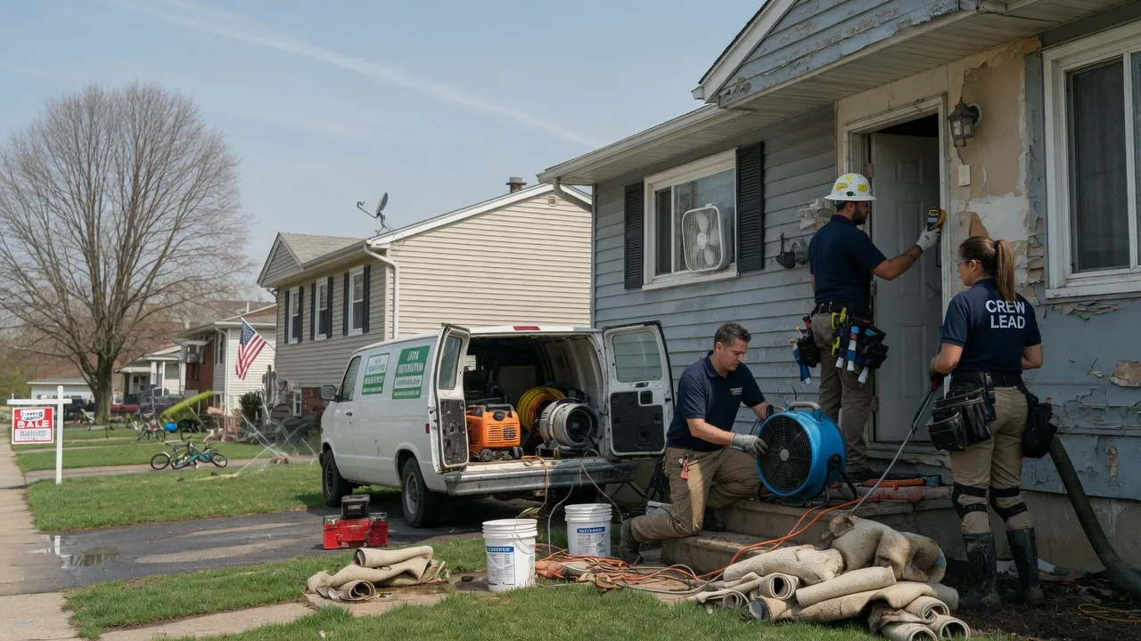 Flood Cleanup in Crossville, TN near me